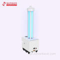 Robot Disinfeksi Lampu UV